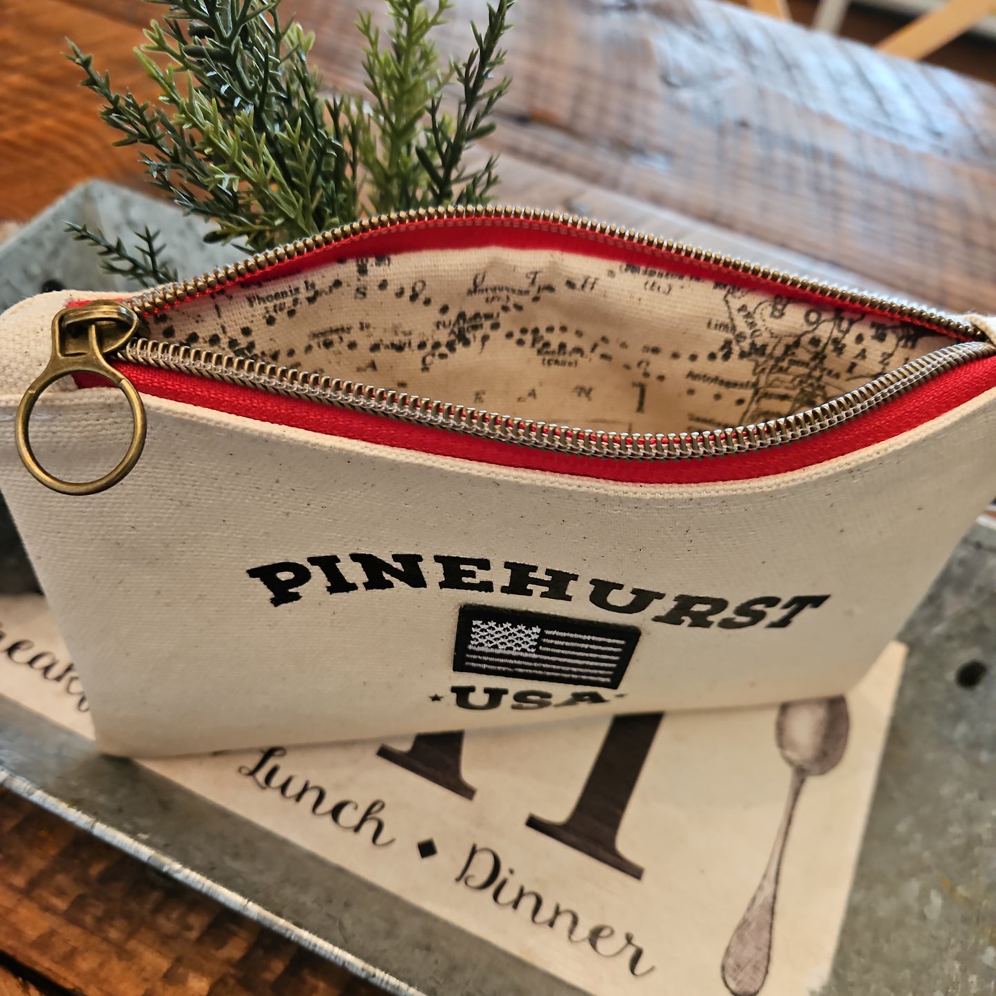 Pinehurst Canvas Pouch