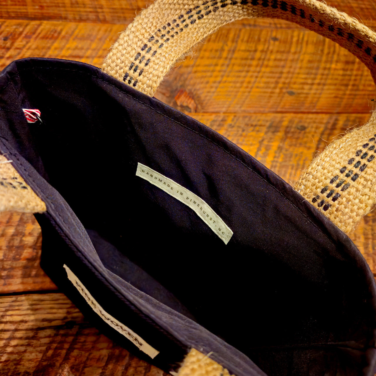 Jute Mini Tote