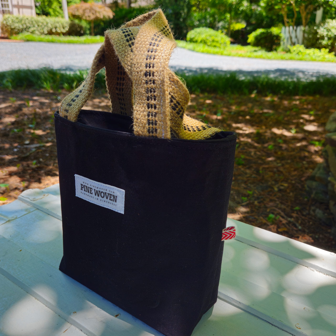 Jute Mini Tote