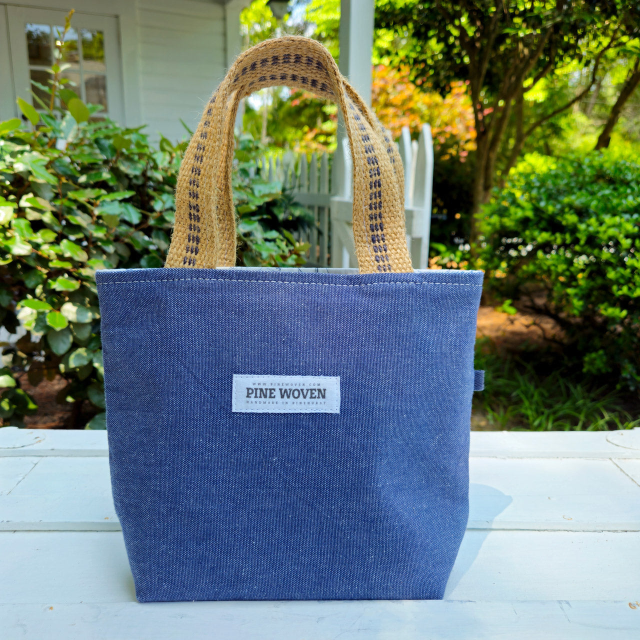 Jute Mini Tote