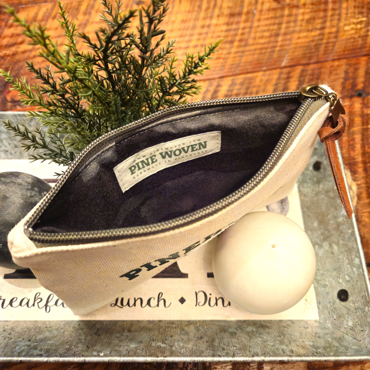 Pinehurst Canvas Pouch