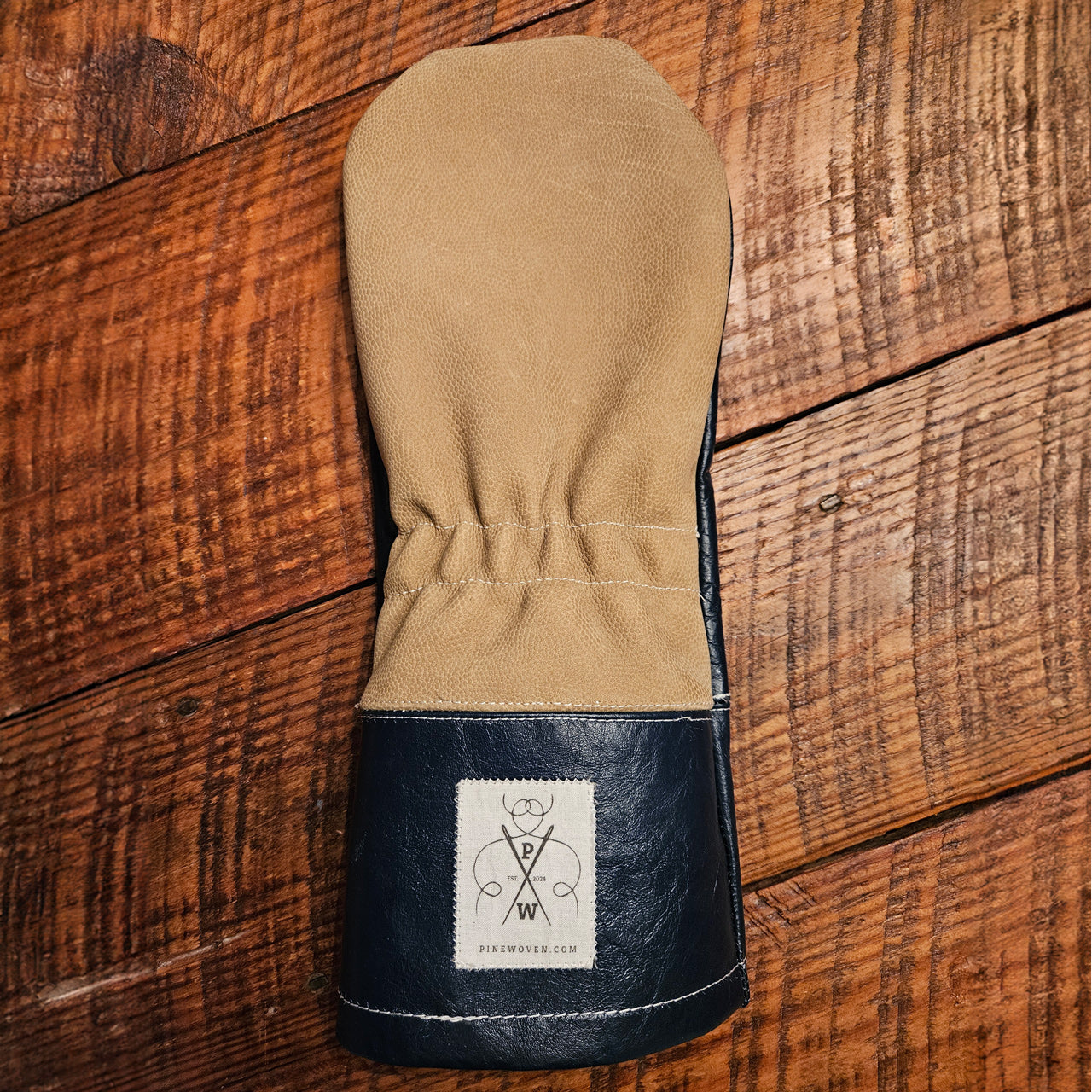 Two-Tone Cuff Headcover