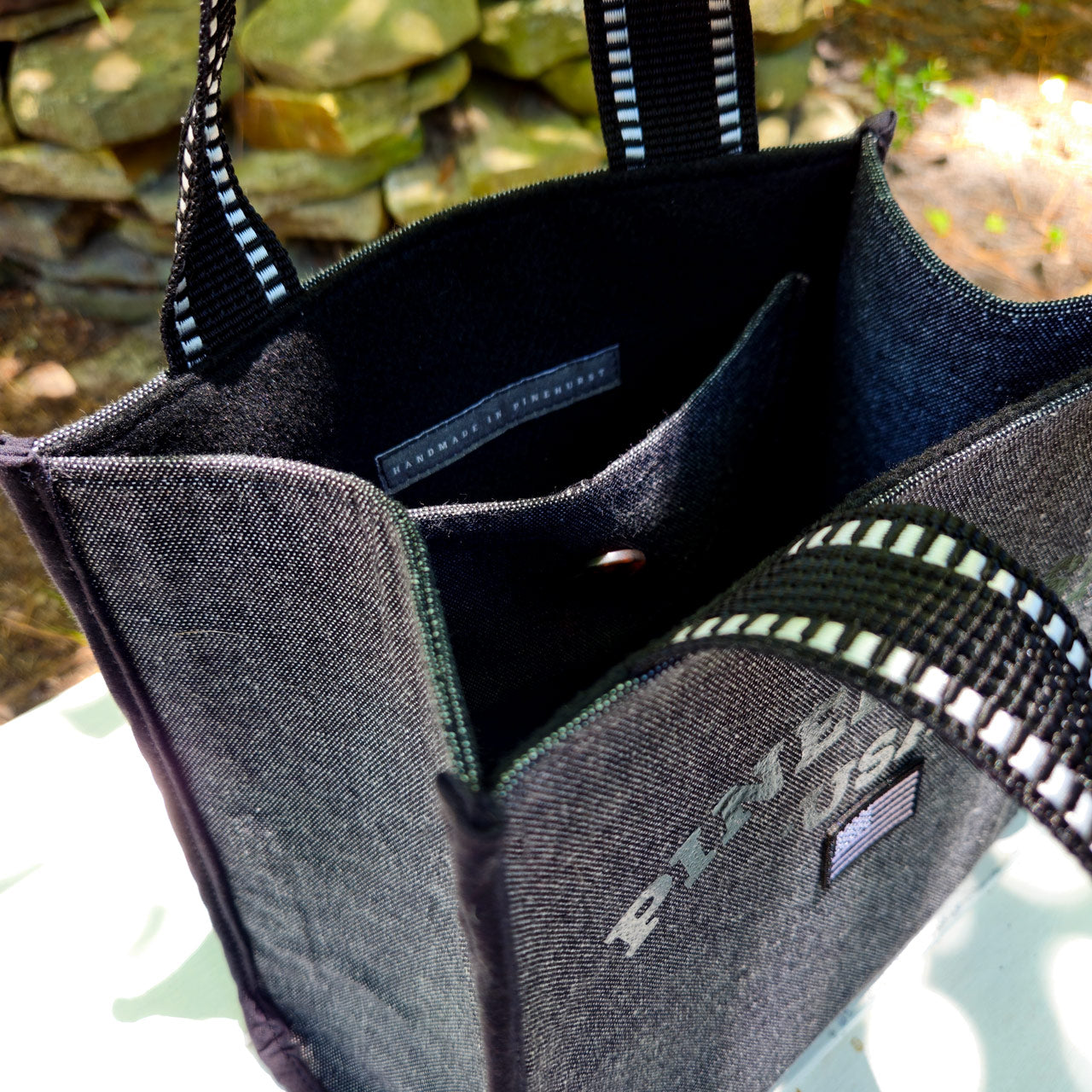 Pinehurst Village Mini Tote