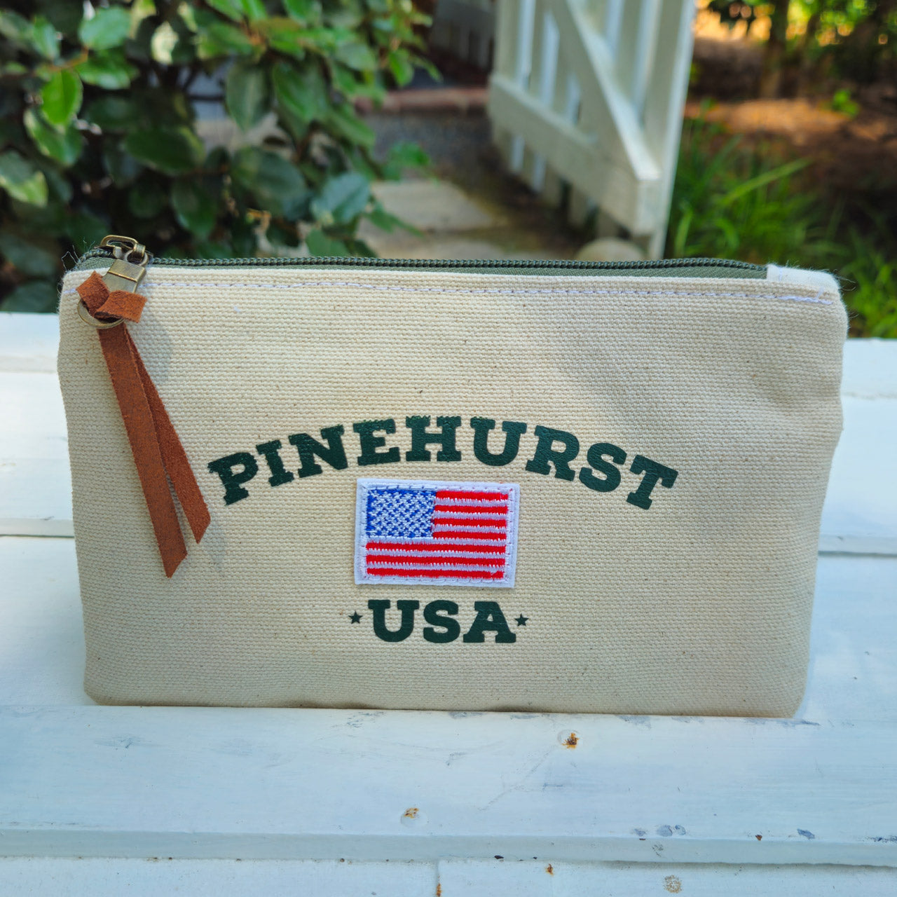 Pinehurst Canvas Pouch