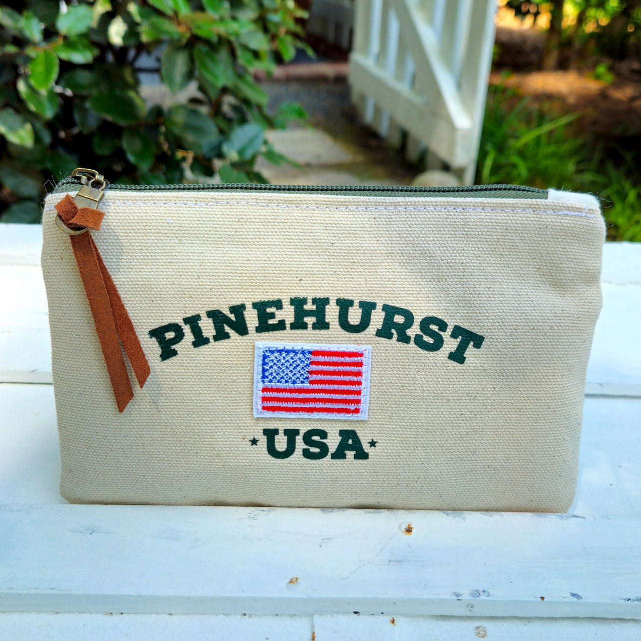 Pinehurst Canvas Pouch