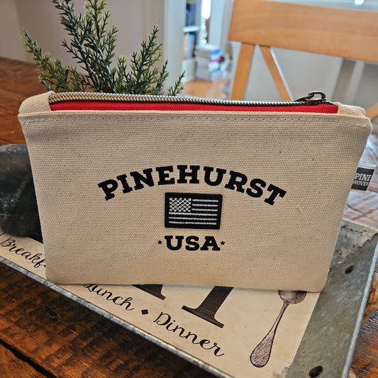 Pinehurst Canvas Pouch