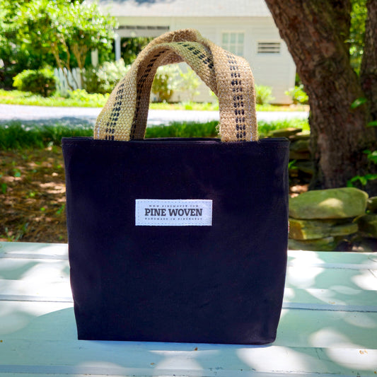 Jute Mini Tote