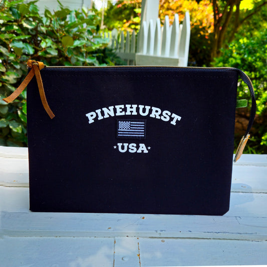 Pinehurst Wide Open Pouch