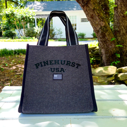 Pinehurst Village Mini Tote